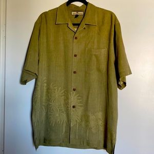 Tommy Bahama short sleeve silk shirt